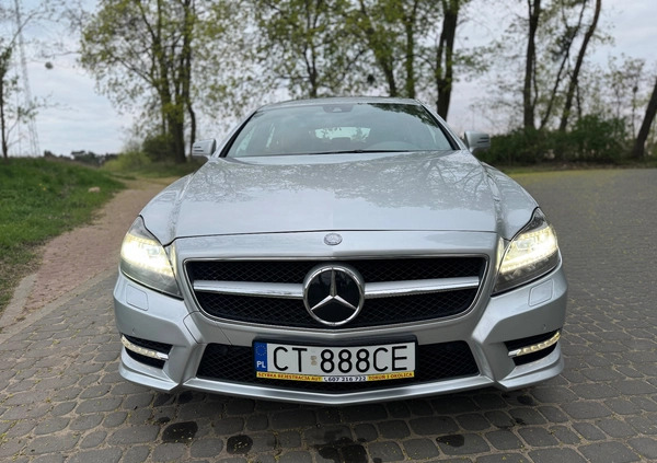 Mercedes-Benz CLS cena 75900 przebieg: 202000, rok produkcji 2012 z Szamocin małe 631